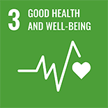3．GOOD HEALTH AND WELL-BEING