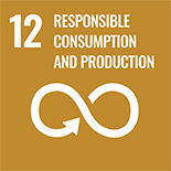 12．RESPONSIBLE CONSUMPTION AND PRODUCTION