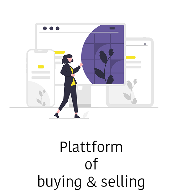 Platform of buying & selling